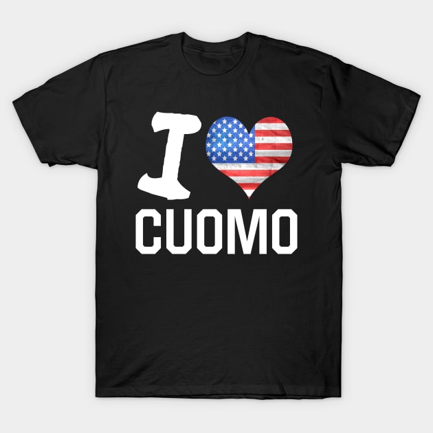 andrew cuomo T-Shirt by awesomeshirts